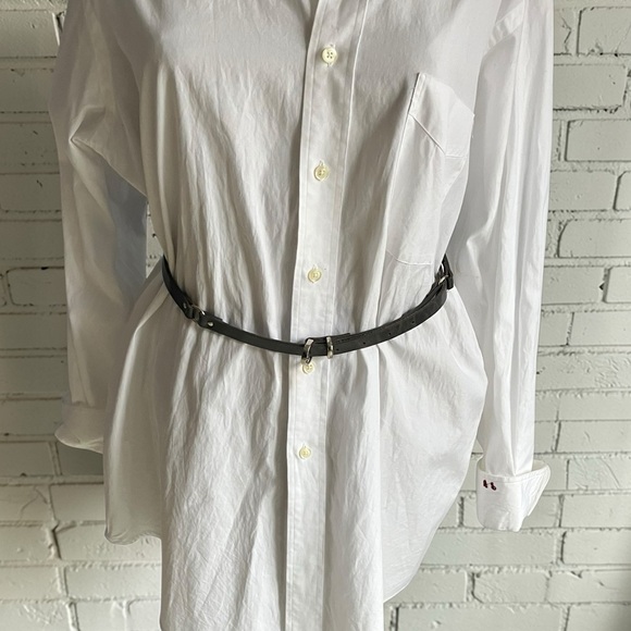 Mexx Accessories - Vintage Skinny Mexx Charcoal Women's Belt